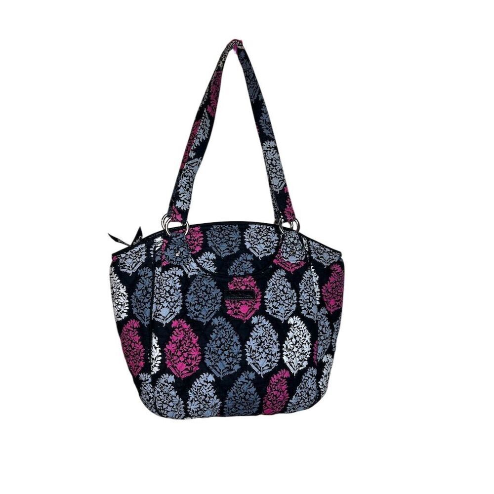 Vera Bradley Glenna Shoulder Bag Northern Lights Multicolor Purse